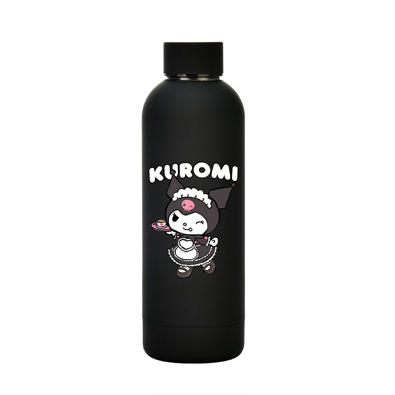 Anime 500ml Snoopy Double Wall Stainles Steel Insulated Water Bottle Kawaii Portable Thermos Kettles Keep Hot Cold Cup Gifts Toy