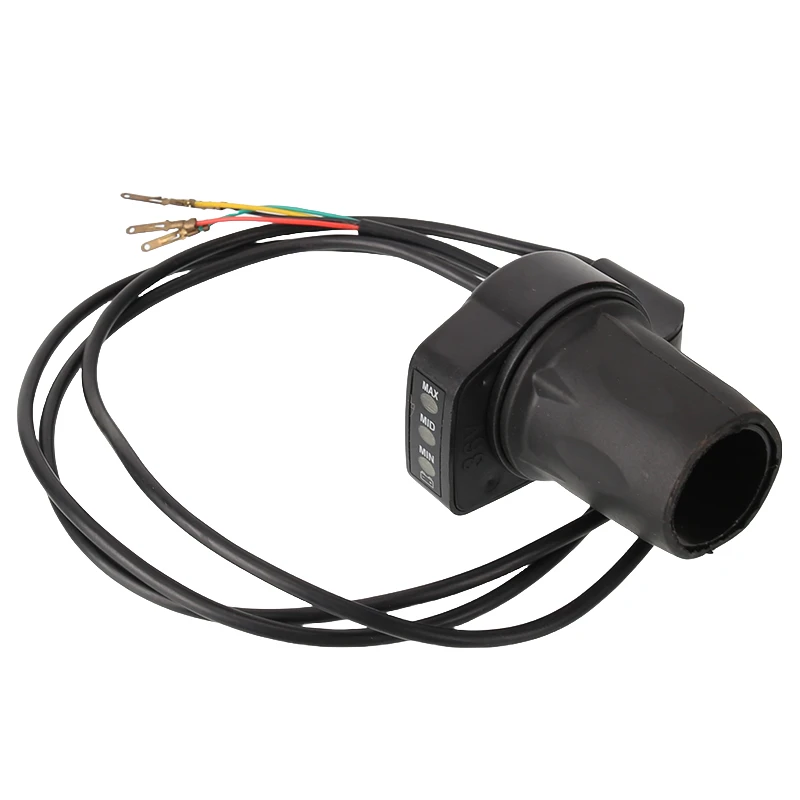AliExpress NONE Electric bicycle right handle electric scooter throttle connector half handle rotary joint handle