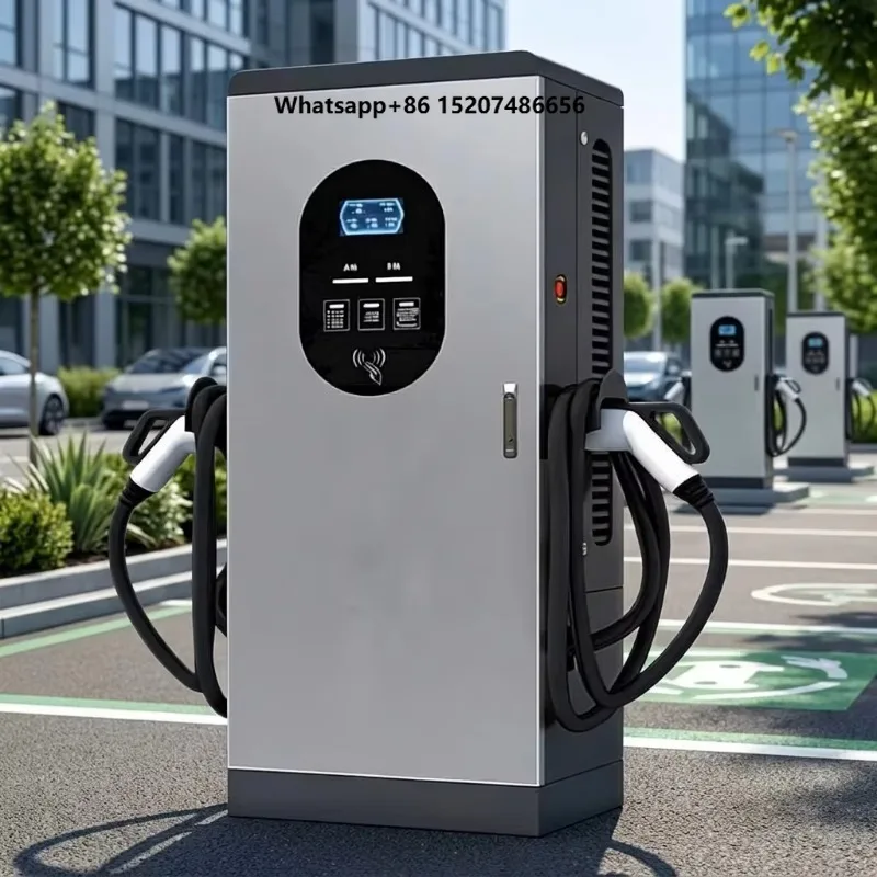 CE Certified 60KW to 600Kw Intelligent Car Charging Piles CCS DC Ev Stations Electric Vehicle Battery Charger Station