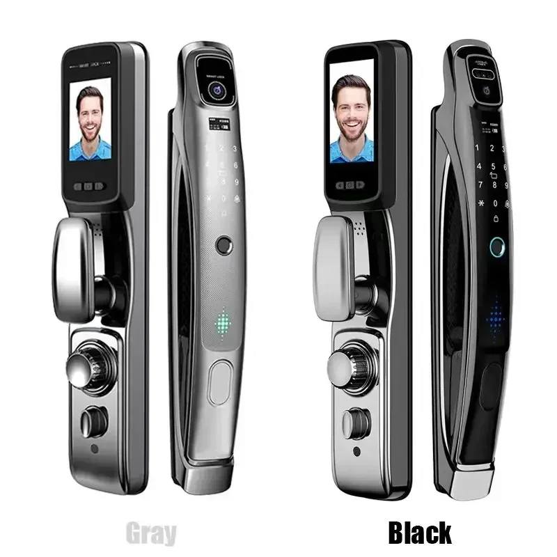 Imagem -06 - Tuya-smart Door Lock com Câmera App Wifi Reconhecimento Facial Video Call Voice Intercom Digital Door Lock Automatic Door Lock