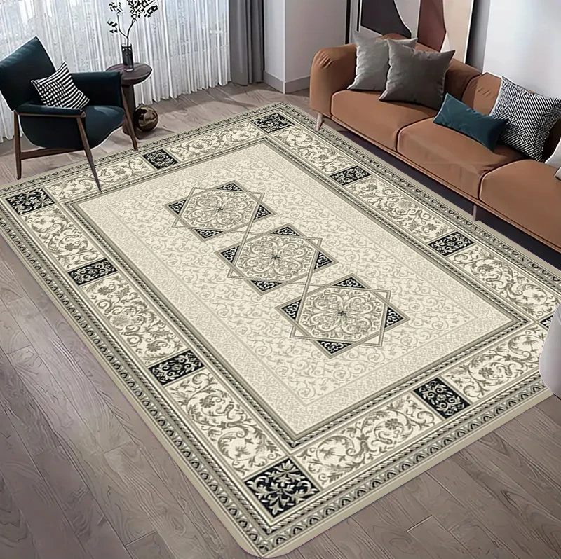 Traditional Persian Medallion  - Home Textiles Rug ulasan dan harga
