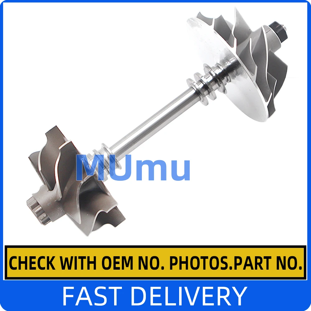 CT12B Turbine Wheel shaft For Toyota 1KZTE - KNZ130 92KW 1720167010 17201-67010