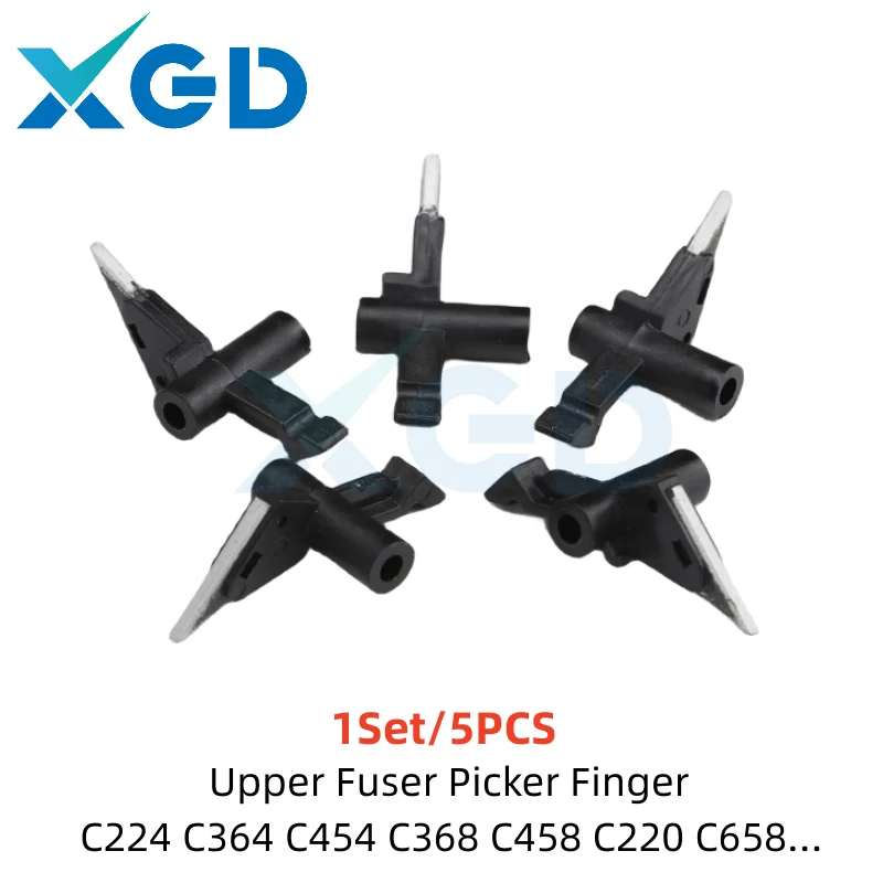 

5Set Compatibility Upper Fuser Picker Finger for Konica Minolta Bizhub C224 C364 C454 C368 C458 C220 C658 C258 C558 C308