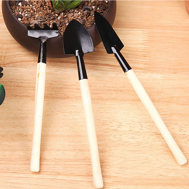 Portable Mini Garden Tools Kit Small Shovel Hoe Gardening Tools