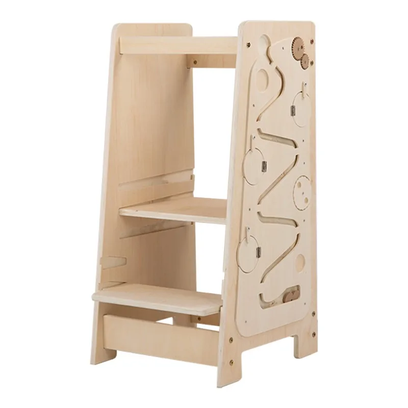 

Learning Tower Children's Kitchen Footstool Baby Hand Wash Step Wash Ladder Safety Footstool