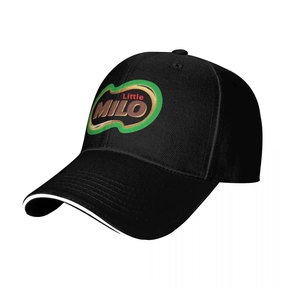 Little Milo Drink Beverage Baseball Cap Golf Big Size Hat Luxury Woman Men's