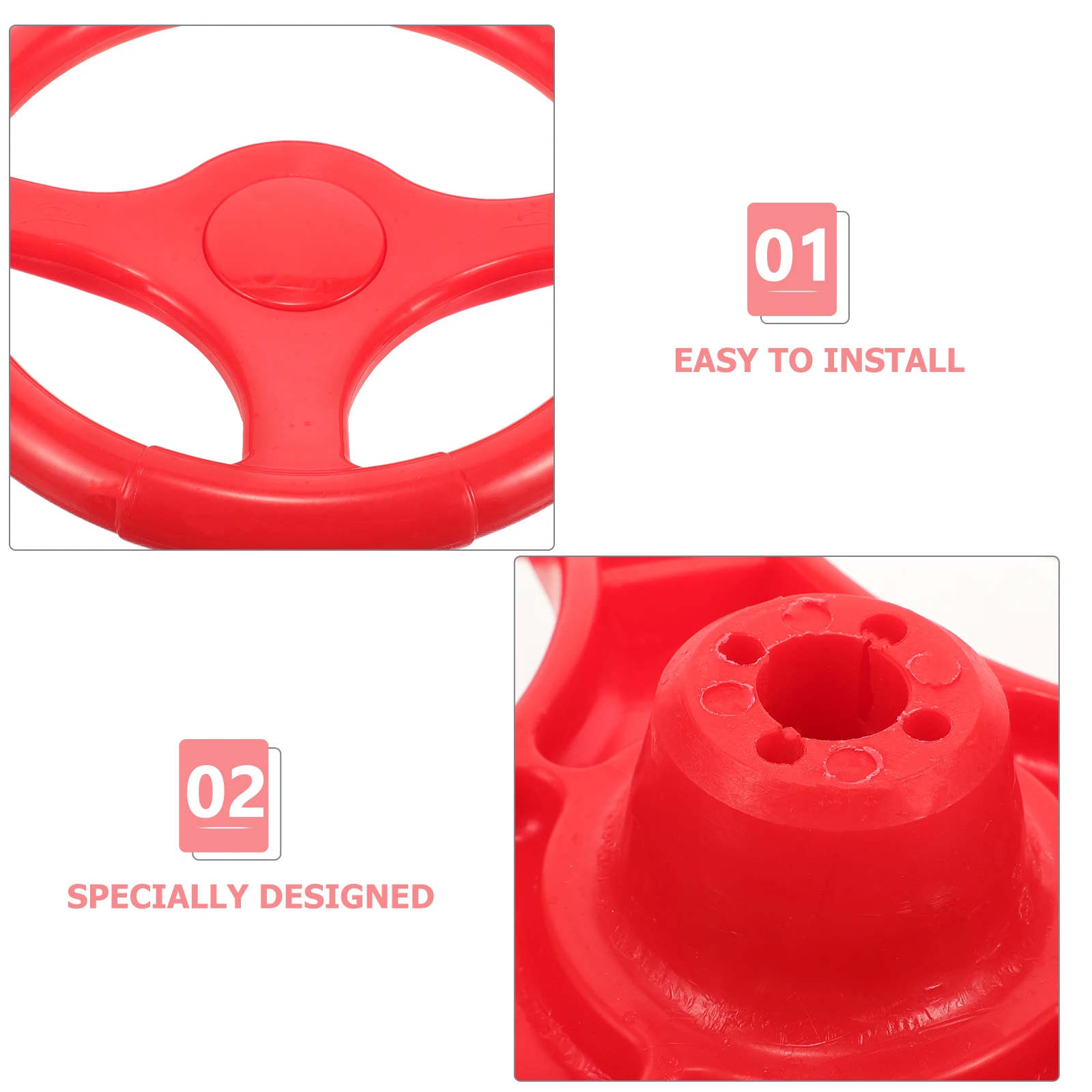 

For Kids Car Children Plastic Playground Swing Outdoor Swing Disc Toddler Car Steering Wheel Vehicle Kids Vehicle