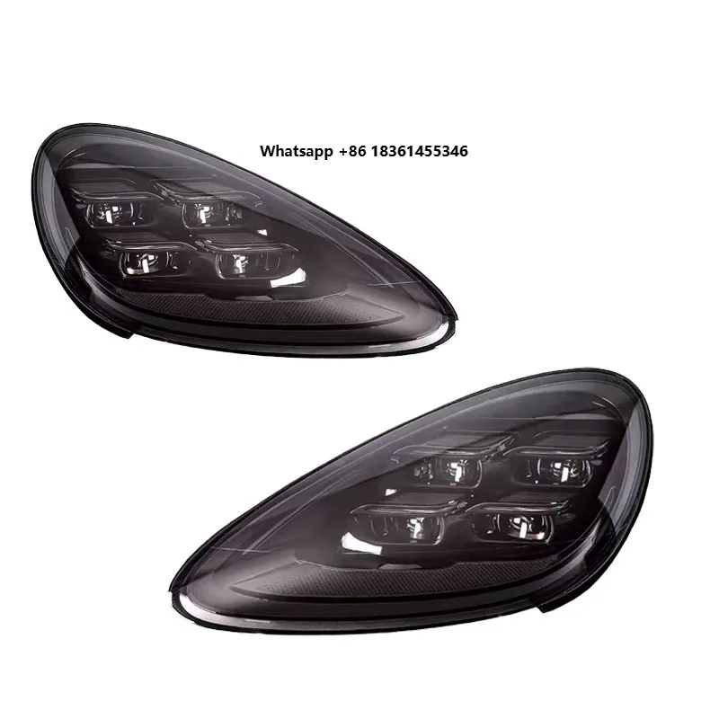 

Car Lights for LED Headlight Projector Lens 2011-2017 Front DRL Matrix LED Head Lamp Automotive Accessories