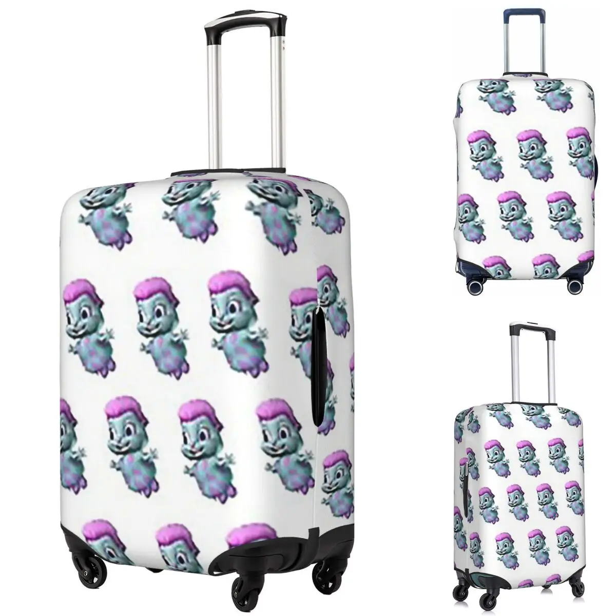 

Bibble Suitcase Cover Protection Elastic Travel Luggage Protector Covers for 18-32 Inch