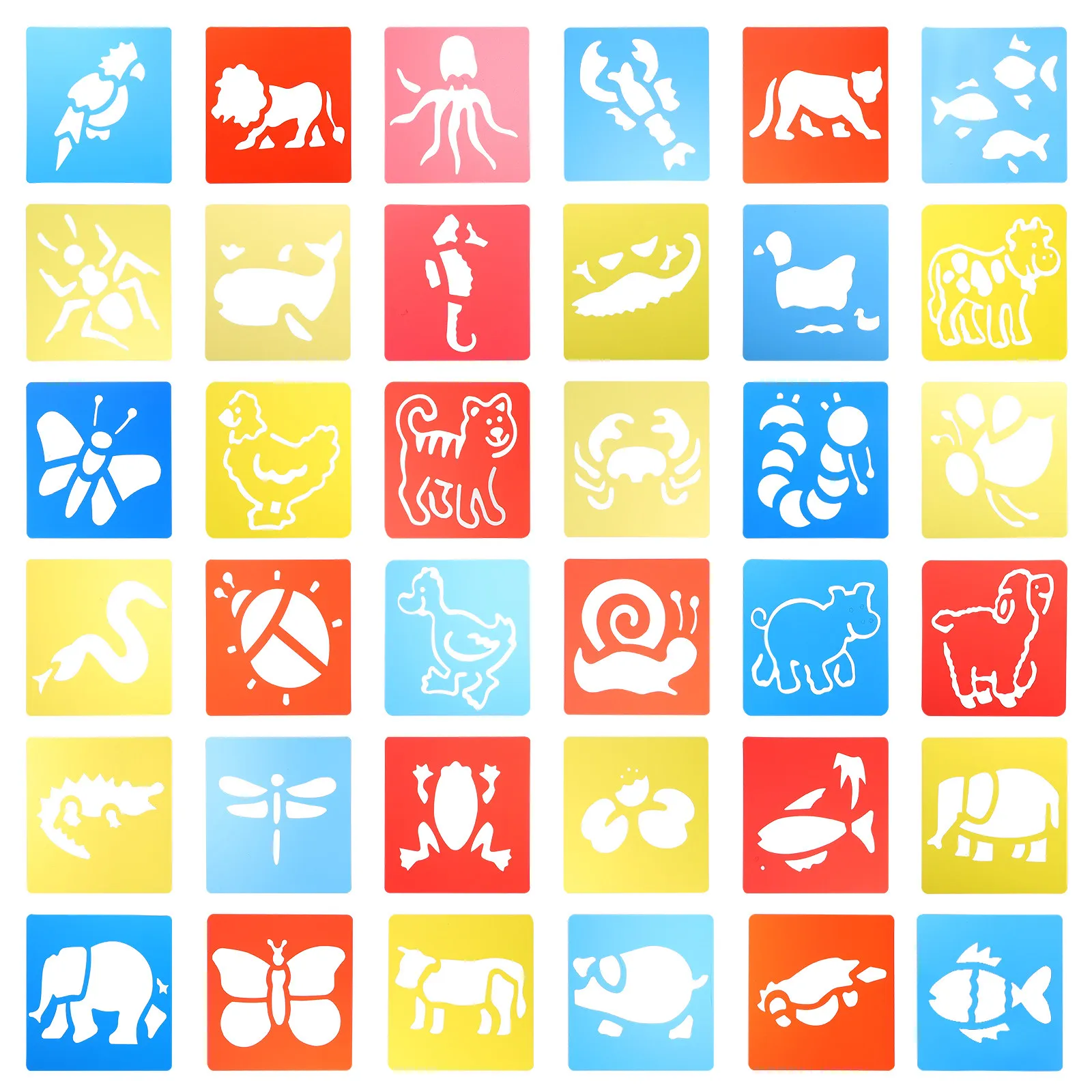 36-pochoirs-de-dessin-animaux-gabarits-de-peinture-animaux-pochoirs-de-peinture-fournitures-diy-pour-enfants-pochoirs-evides-papier-artistique