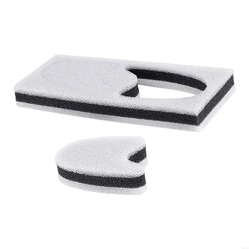 D0UE 1Pair Bọt ngón chân SPILE