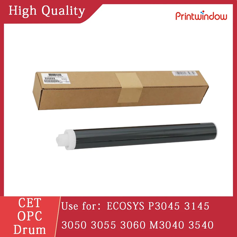 High Quality Japan CET OPC Drum for Kyocera ECOSYS P3045 3145 3050 3055 3060 3150 PA4500X 5000X 5500X 6000X Amorphous Silicon