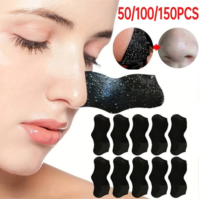 تنظيف عميق لإزالة الرؤوس السوداء رقعة الأنف، التجريف، تنظيف وتقليص المسام، بشرة منعشة، رقعة قناع الوجه للعناية بالبشرة