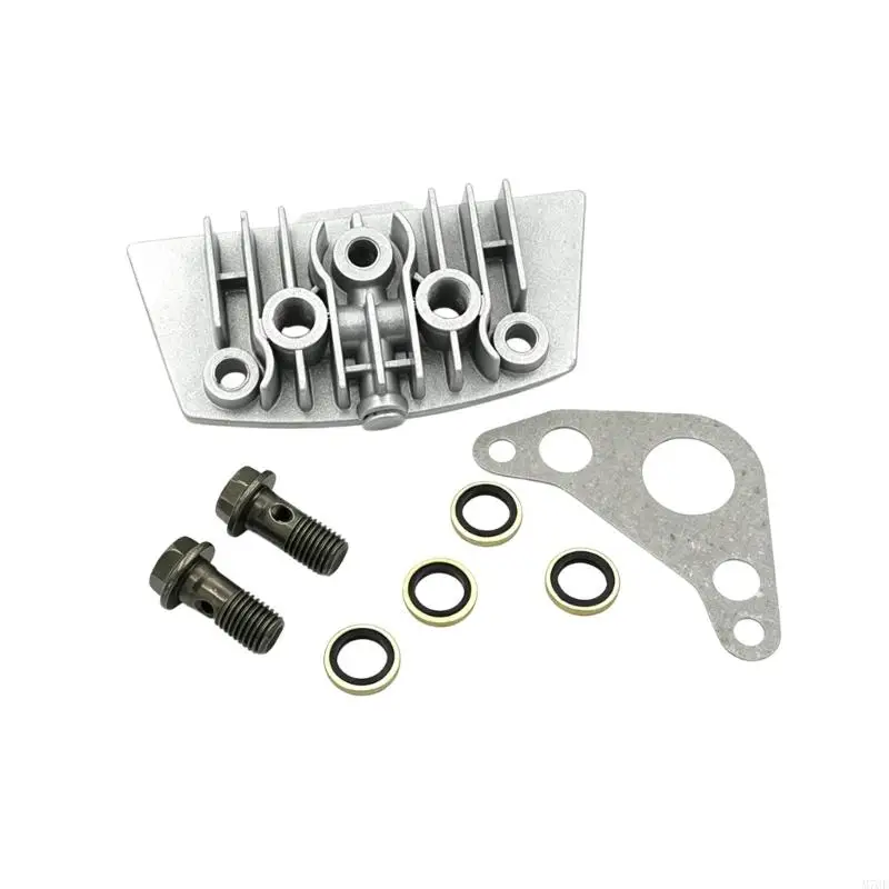 M76E Metall-Motorseitenabdeckung für 50 110 125 140ccm Horizontal-Ölleitungsumbau – Detail 7