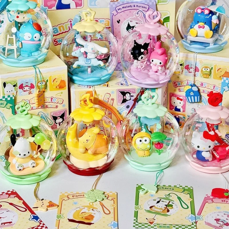 POP MART Sanrio Family Sweet Dream Bubble House Series Blind Box