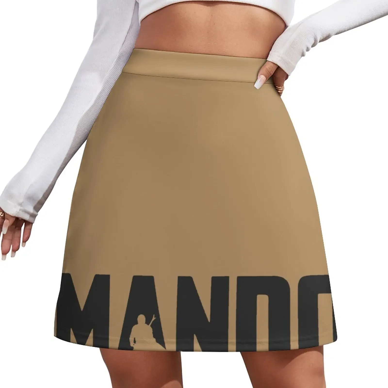 

Mando Mini Skirt fashion Miniskirt woman