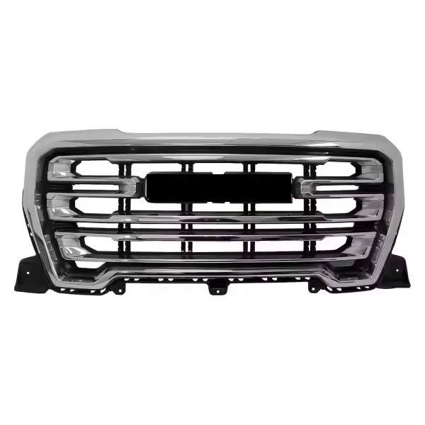 

Front Grille for 2019 2020 2021 GMC SIERRA 1500 SLT W/ Surround View Camera Auto Parts and Accessories Car Grill 84887804custom