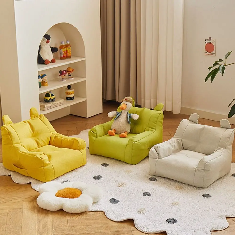 Small Size Small Sofa Chair Multicolor 43*40*30cm Children's Sofa Multifunctional High Elastic Foam Sponge Reading Lazy Sofa - view 5