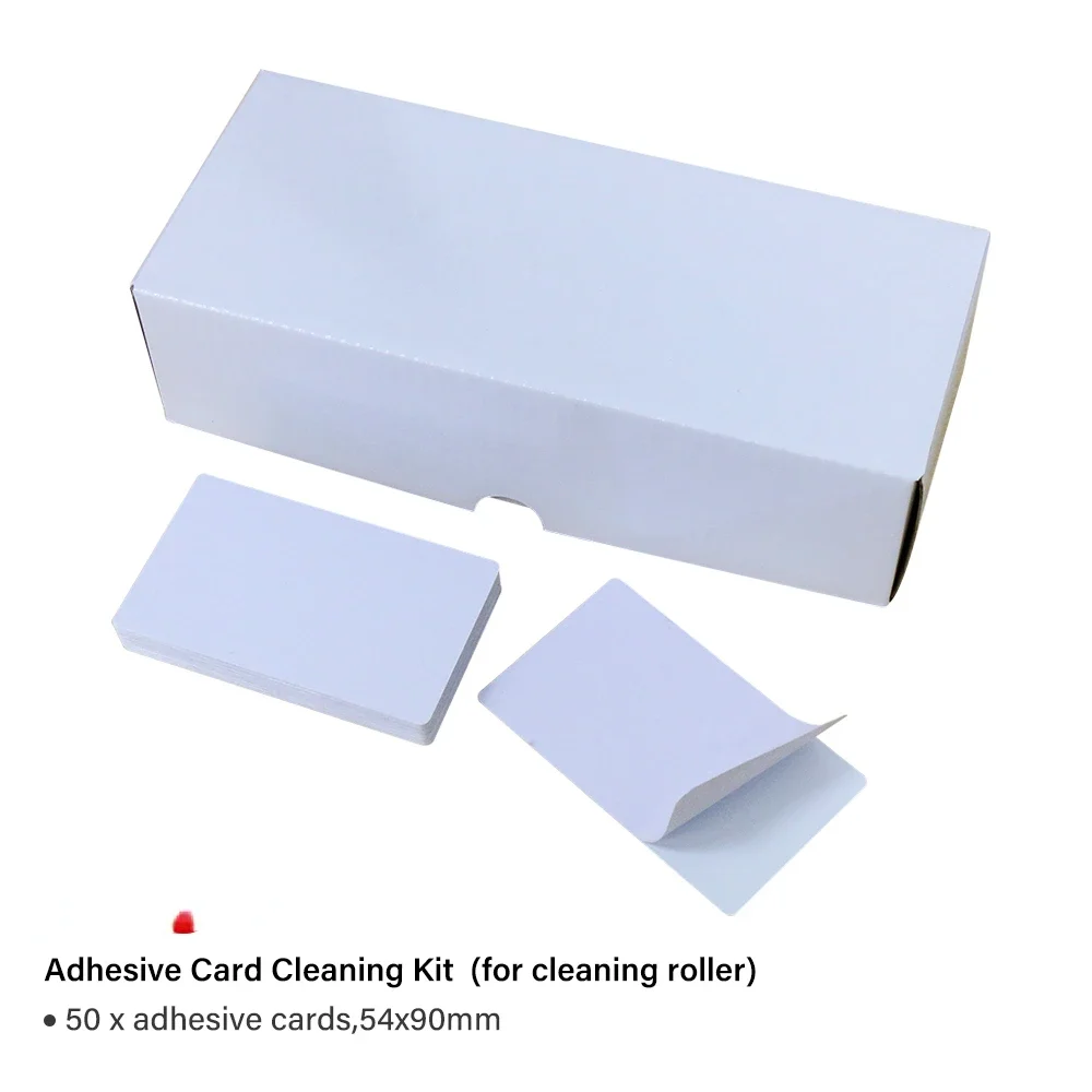 PCS Evolis ACL003 Adhesive Cleaning Cards For Primacy Zenius Printer