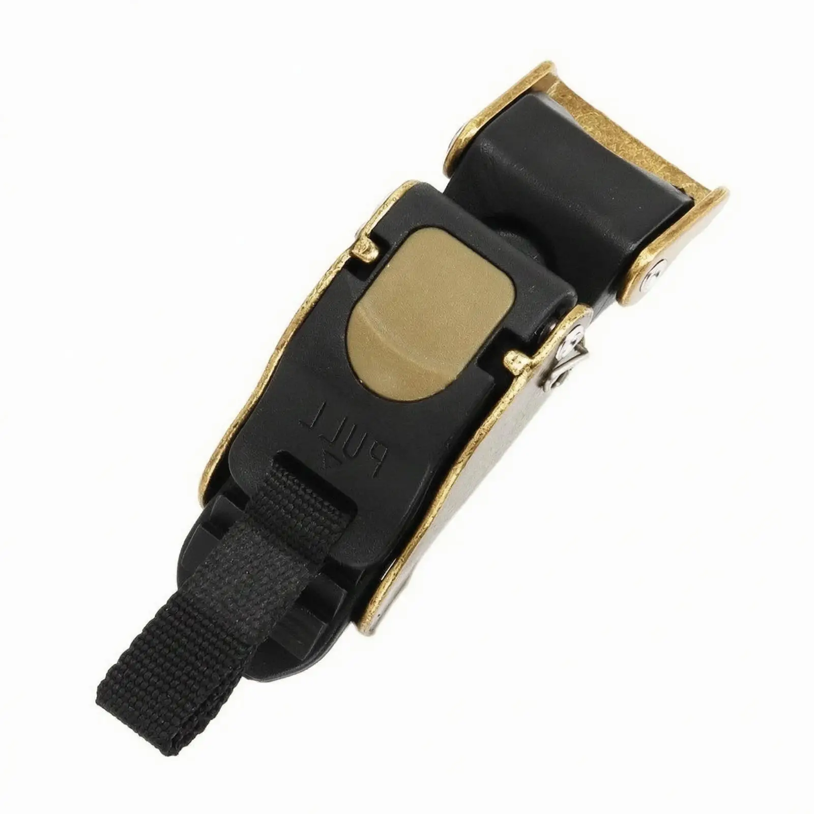 Low Profile Helmet Buckle Fastener for Classic Jaw Helmet Strap Repair Kit with Pull Tab
