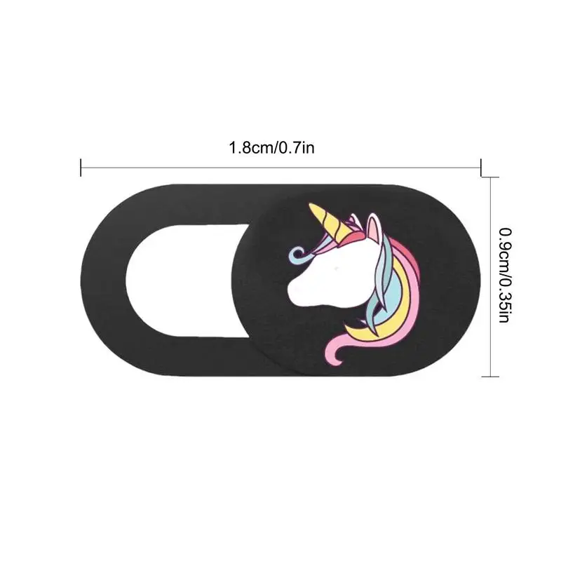 เว็บแคมฝาครอบชัตเตอร์แม่เหล็ก Slider กล้องพลาสติกสำหรับ IPad แท็บเล็ต Web แล็ปท็อป Pc กล้องโทรศัพท์มือถือเลนส์ความเป็นส่วนตัวสติกเกอร์