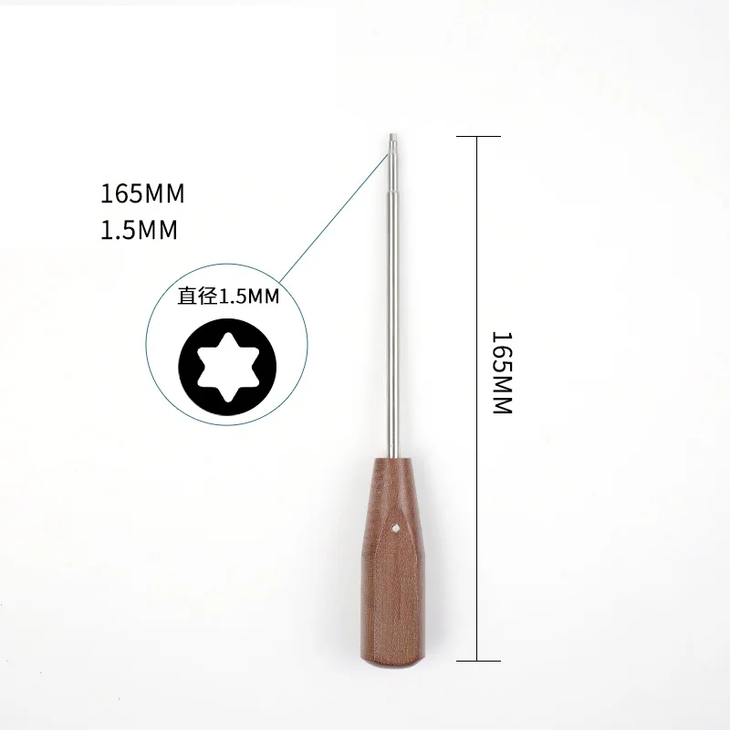 Hexagonal internal quadrant screwdriver orthopaedic instruments for medical use