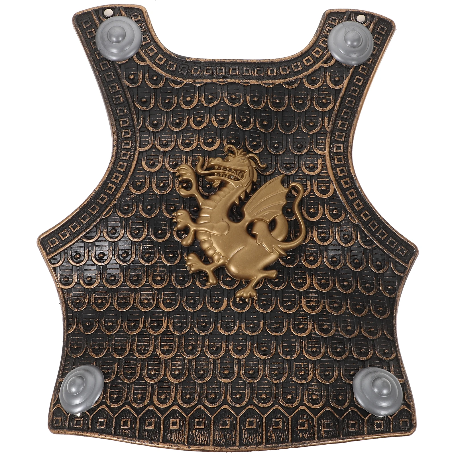 1pc plastica cosplay gioca soldato forniture per feste design realistico 5-12 anni ragazzi 4-6 8-12 falso festa in costume piccolo