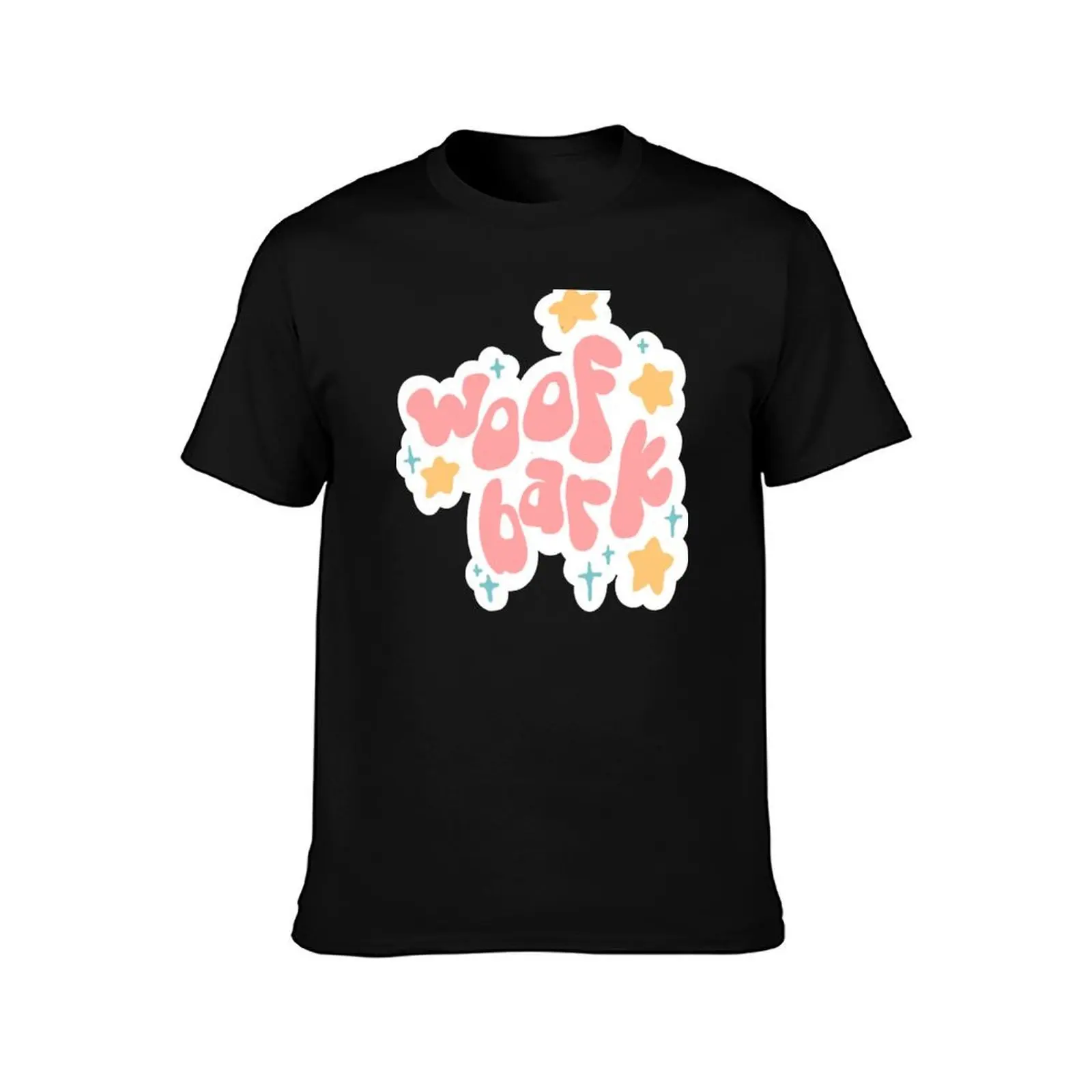 woof bark! T-Shirt Sweat Resistant Workout Tee Shirt T-Shirt