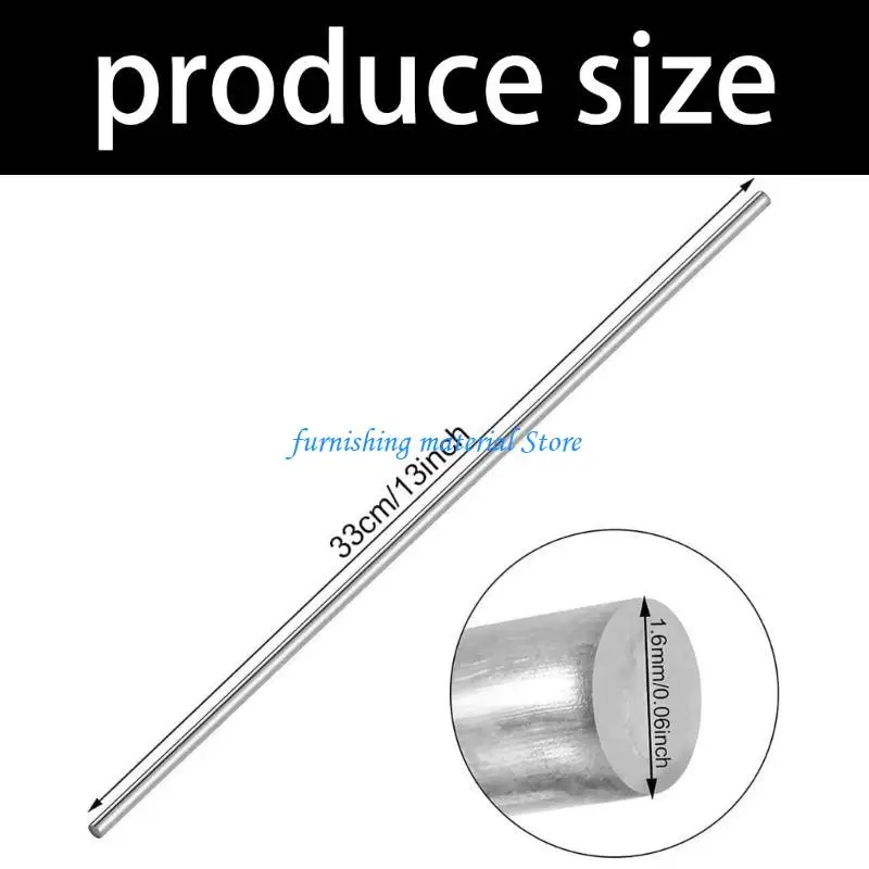 Cable soldadura sin flujo Y5GD 20pcs Varilla aleación aluminio 1.6 mm Barra soldadura tecnología fusión