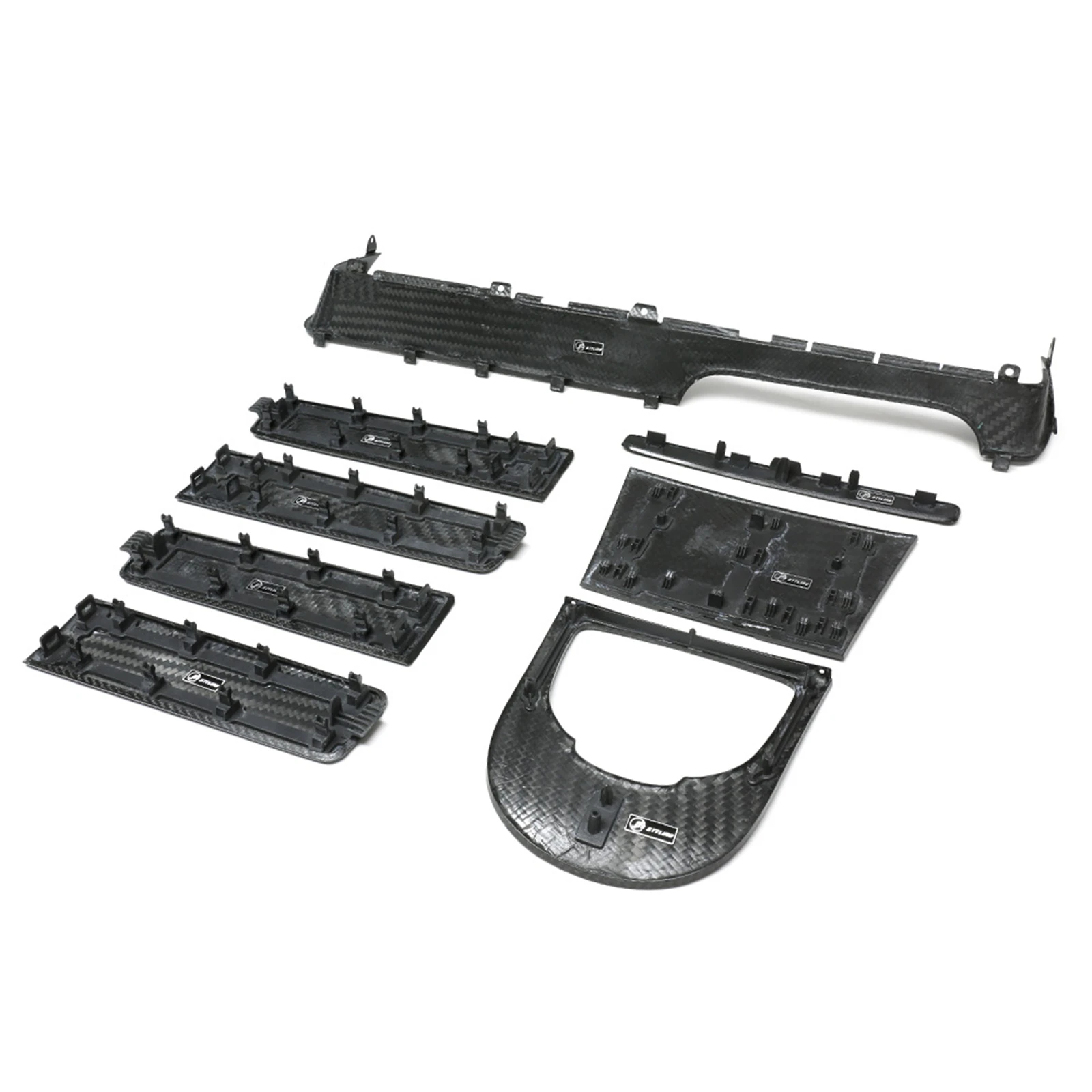 For Mercedes Benz G Class W464 G63 G300 G500 G55 2018-2025 Interior Center Console Door Gear Shift Panel Cover Trim