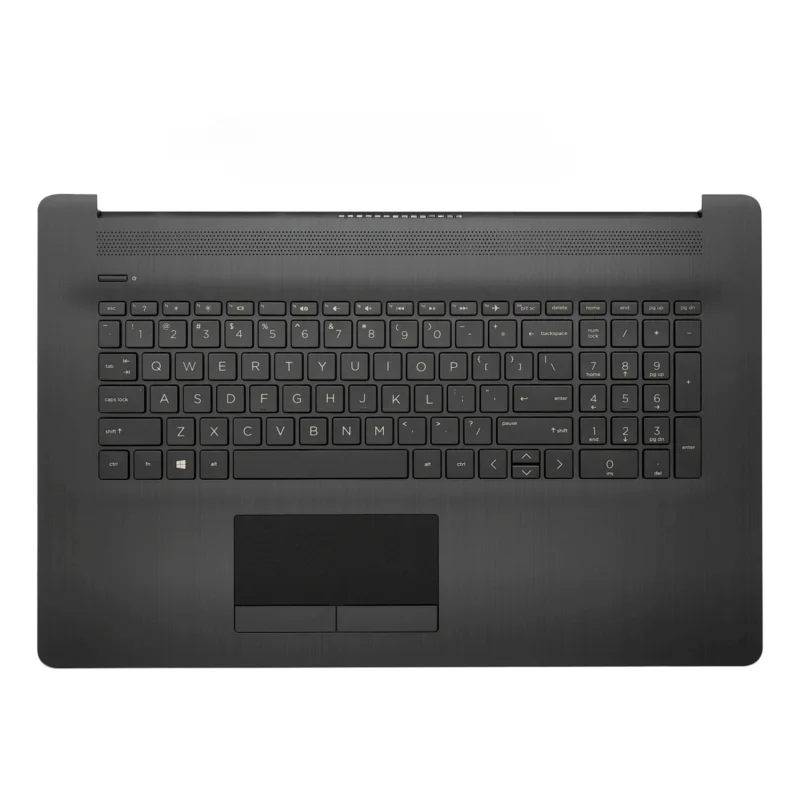 

New For HP 17-BY 17-CA Palmrest Non-Backlit Keyboard W/Touchpad L22750-001 Gray