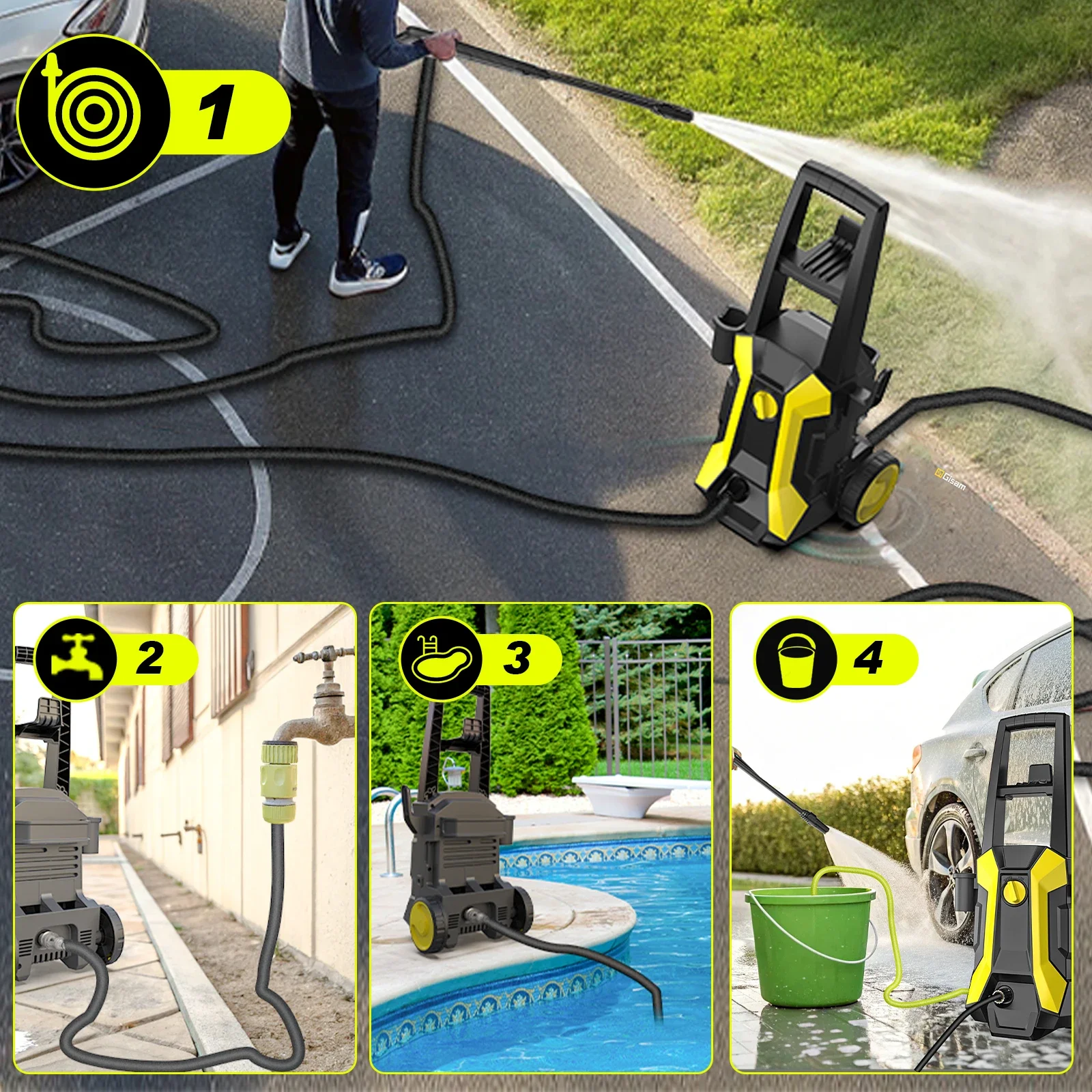 Thumbnail 2 - #19 Top High Pressure Washers Picks for Every Budget