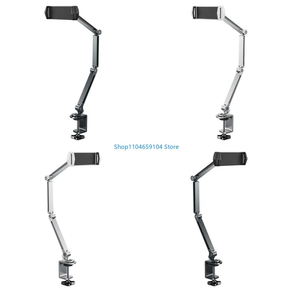

Foldable Tablet Stand Tablet Mount Adjustable Flexible Tablet Holder 360 Degree