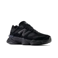 New Balance NB 9060 Chaussures Casual Unisexe Basses Noires U9060BPM 4