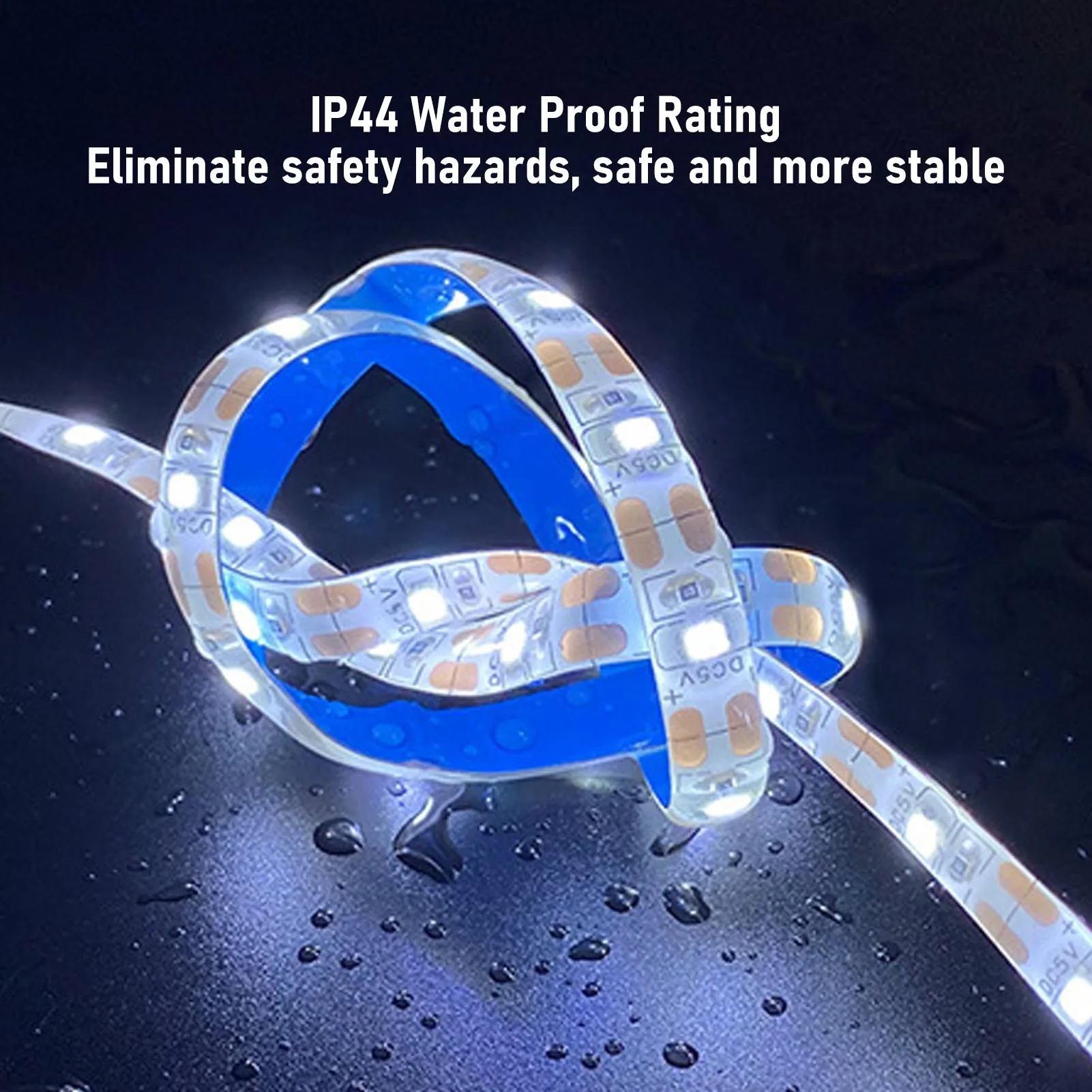

1.5m 4.92ft 3D Printer LED Light Strip Fit for Bambu 3D Printer Cold White IP44 Water Proof LED Light Strip LED Light Strip