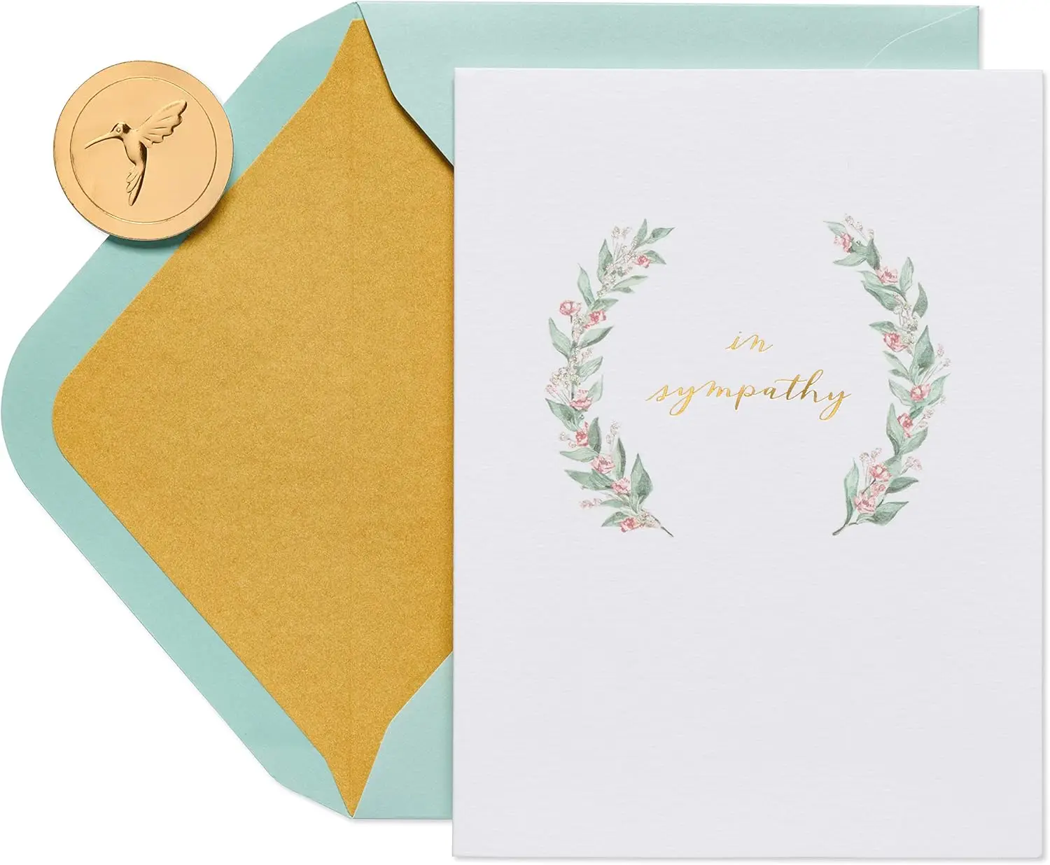 

Sympathy Card (Wishes of Peace)