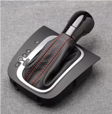 Geschikt voor Volkswagen Golf 6 7R GTI Passat B7 B8 CC R20 Jetta MK6 GLI verchroomd DSG automatische pookknop handvat