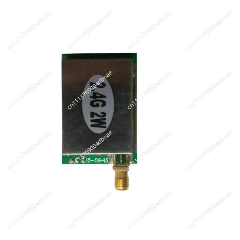 2.4G transmitter module high power 2W long-distance wireless audio and video transmitter TX6733 good performance