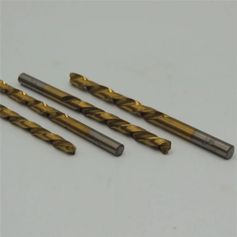 

ABSE-26Pcs Left Handed Drill Bit Set Extractor Drill Bits For Metal Power Tools Accessories With Titanium Nitride Coating