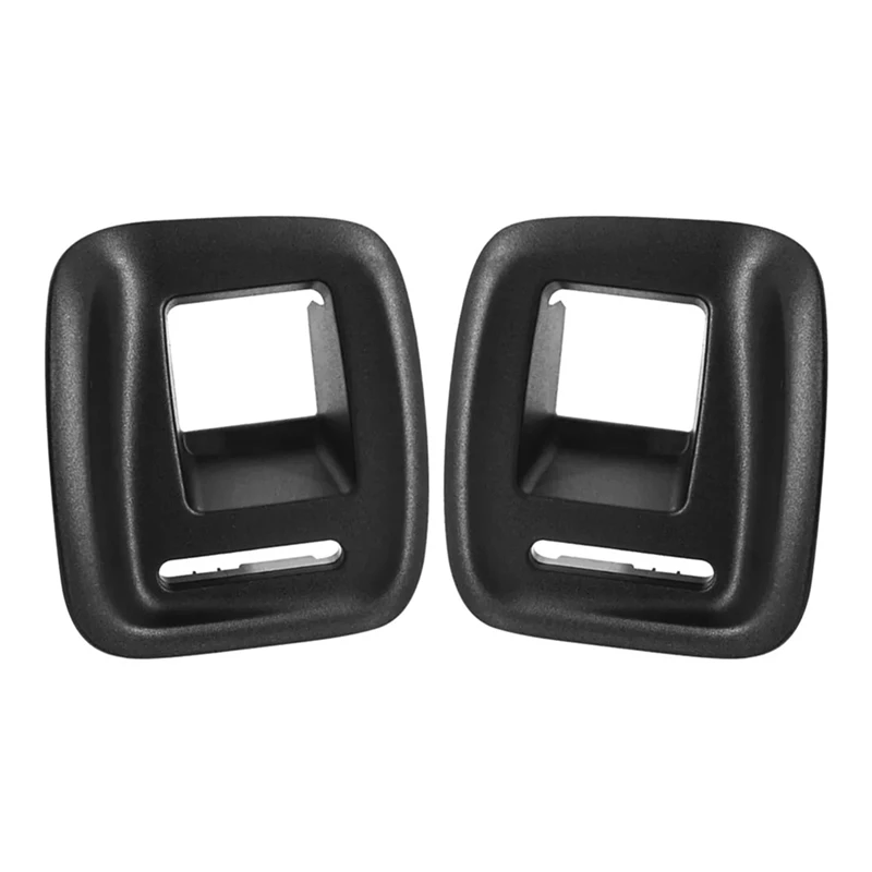 2Pcs Rear Left & Right Seat Catch Cover Trim For Benz W176 A-Class W117 CLA-Class W156 GLA-Class A1769230700 1769230800