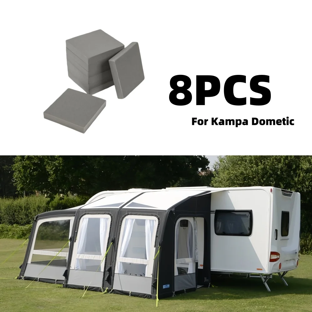 

8PCS Campervan Air Awning Packing Pads RV External Awning Protective Accessories For Kampa Dometic Caravan Motorhome