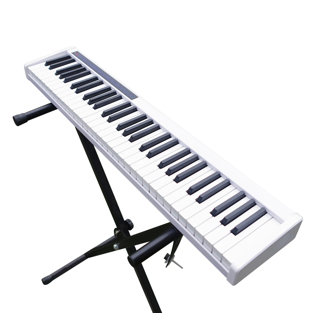 IRIN New Wholesale Price Digital Music Instrument 61 Keys White Black Piano Organ Electronic Keyboard with Lithium Battery