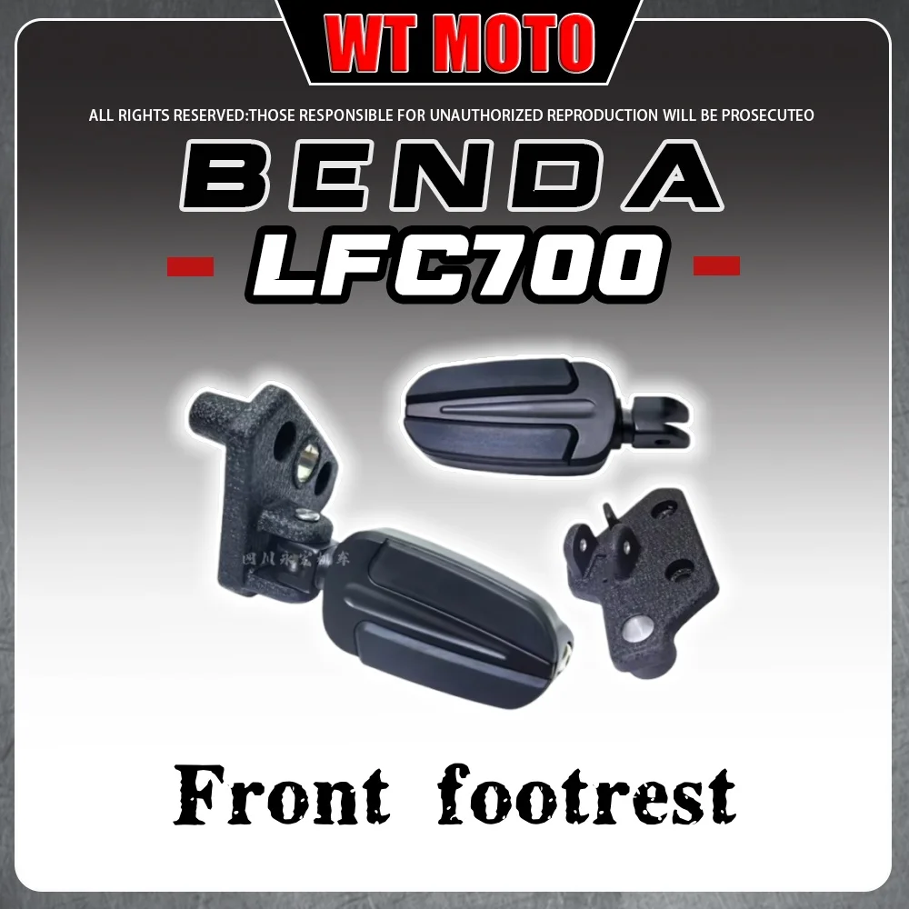 

For BEMDA LFC 700 original front and rear pedal rests and pedal accessories