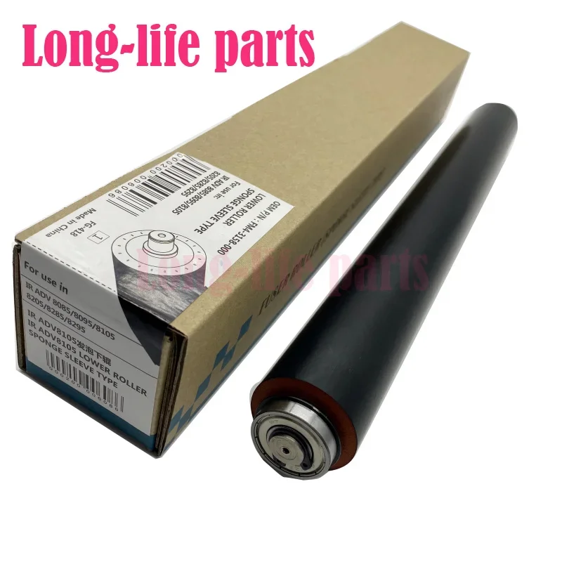 

FM4-3158-000 Compatible Sopnge Lower Roller with Bearing For Canon IR ADV 8505 8095 8105 8285 8205 8295 Copier Printer Parts