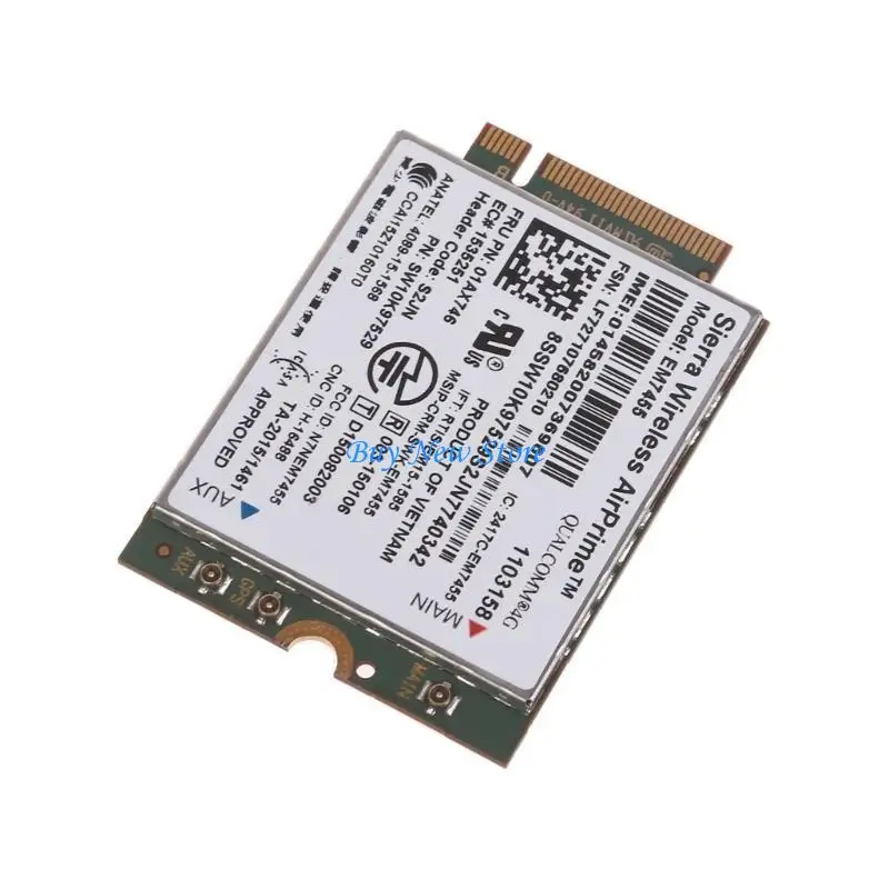 20ce EM7455 FRU 01AX746ワイヤレスカードCAT6 300MBPS LTE4G CARD for ThinkPADX1 X270