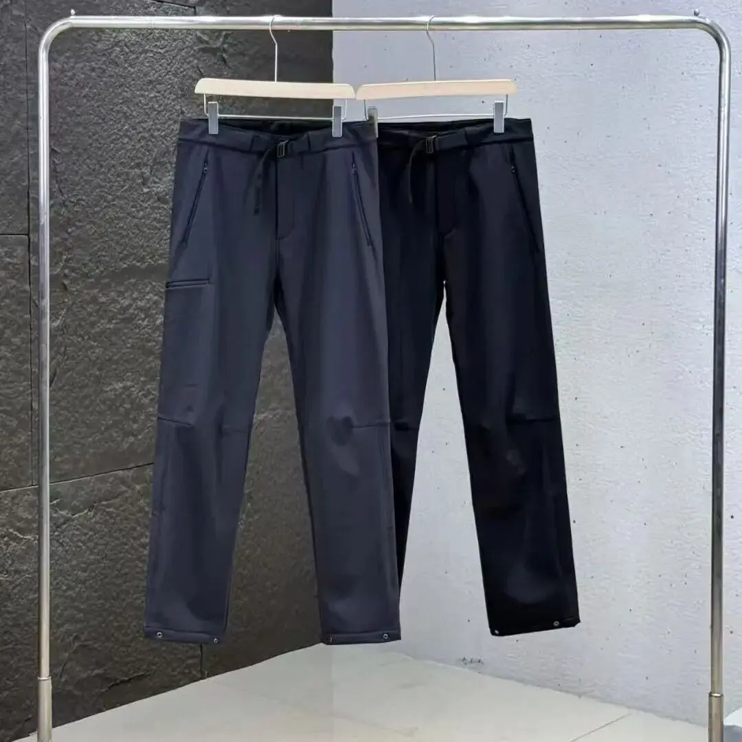 

Водонепроницаемые брюки из софтшелла для улицы, мужские повседневные брюки с 3D подкладкой на подкладке для пешего туризма и скалолазания, полиэстер, нейлон Cosite F...