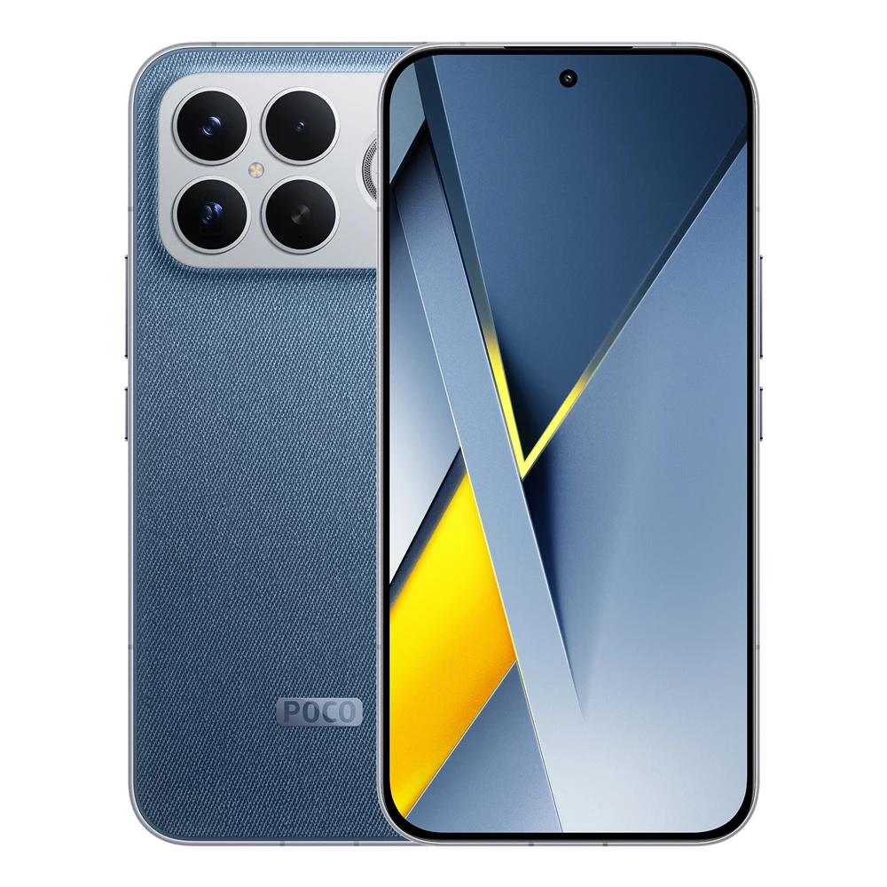 Version Globale du Smartphone POCO F8 Ultra 5G 6,9 pouces, Plateforme Mobile Snapdragon 8 Elite Gen 5, 100W, 6500mAh, 120Hz, NFC, IP68, Xiaomi