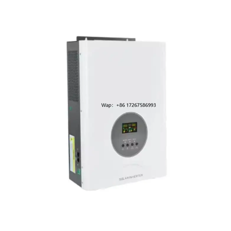 3KW/5KW Hybrid Solar Inverter 3000W Off/Grid Connected 240V Pure Sine Wave LCD Single/Dual/Three Phase