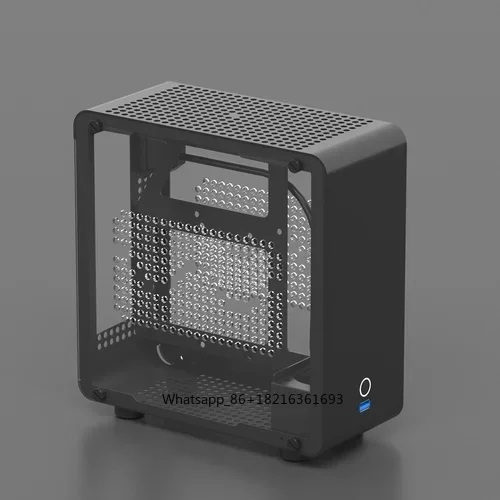 Châssis ITX avec écran intégré C4, carte mère 17X19, disque dur 3.5