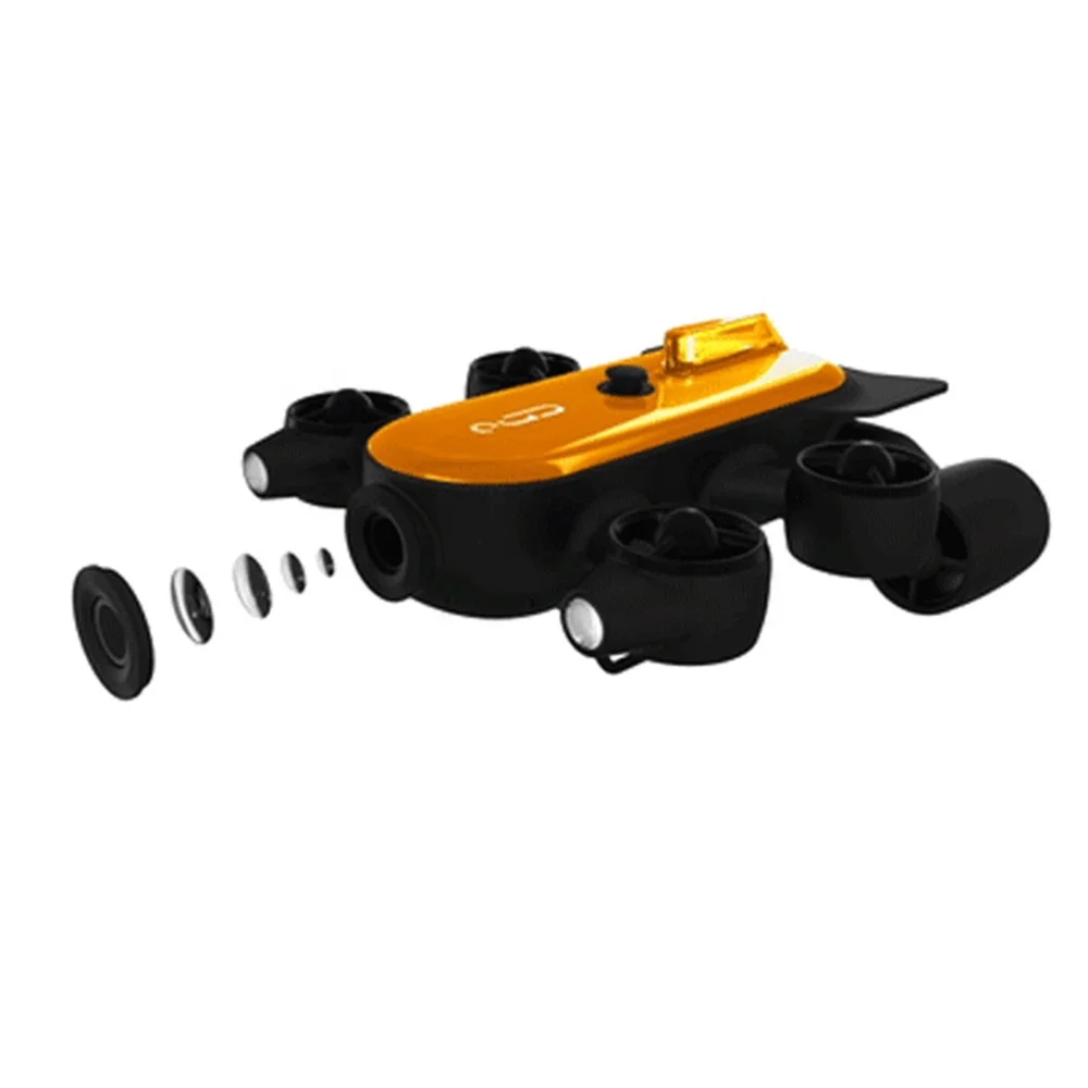 150 M Underwater Depth Sea  Diving Robot With Camera New Underwater
